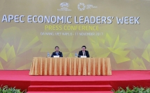 hoi nghi amm thanh cong dong thuan va hoan thanh noi dung trinh len lanh dao apec 2017