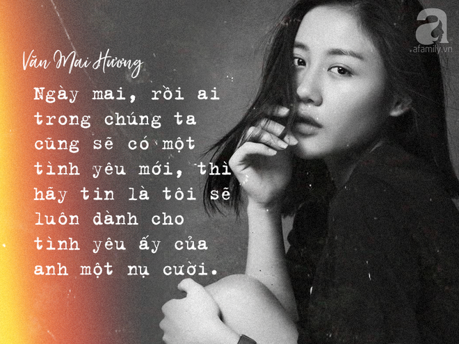 van mai huong va 2 cuoc tinh khong loi trach han o tuoi thanh xuan con rat xanh