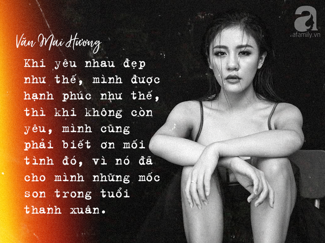 van mai huong va 2 cuoc tinh khong loi trach han o tuoi thanh xuan con rat xanh