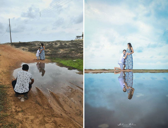 nhiep anh gia boc phot su that phia sau nhung buc anh dep lung linh tren mang xa hoi