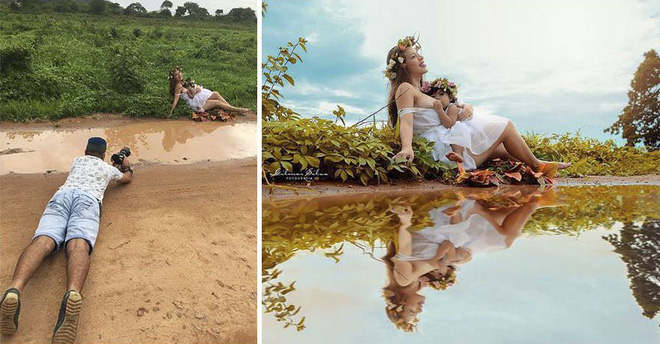 nhiep anh gia boc phot su that phia sau nhung buc anh dep lung linh tren mang xa hoi