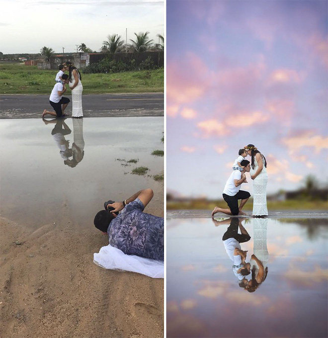 nhiep anh gia boc phot su that phia sau nhung buc anh dep lung linh tren mang xa hoi