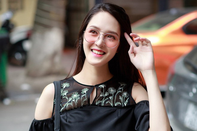 a hau hoang anh lan dau xuat hien sau khi sinh con gai dau long