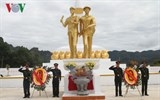 Khánh thành, bàn giao Đài tưởng niệm Liên minh chiến đấu Việt Nam-Lào