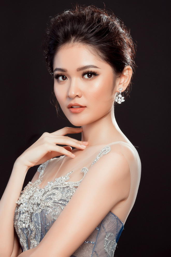 thuy dung tung anh dep nhu cong chua lo lem sau tin bi thuy dau truoc chung ket hh quoc te 2017