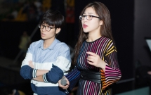 huong tram mac ca tinh cang thang tap luyen voi tro cung the voice kids