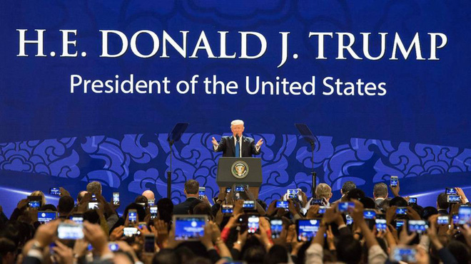 vi sao ong trump dung khai niem an do thai binh duong thay vi chau a thai binh duong