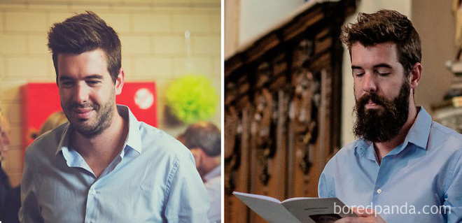 15 anh chang day thi thanh cong sau khi quyet dinh de rau