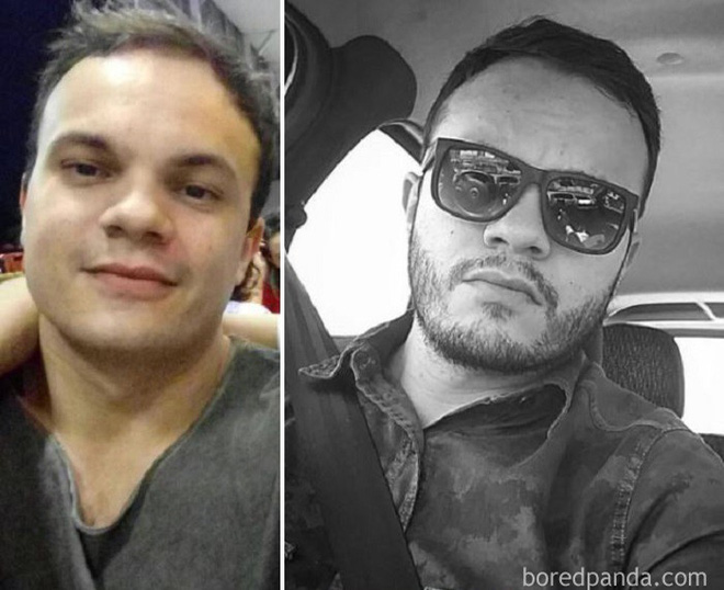 15 anh chang day thi thanh cong sau khi quyet dinh de rau