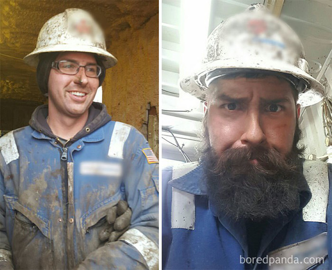 15 anh chang day thi thanh cong sau khi quyet dinh de rau