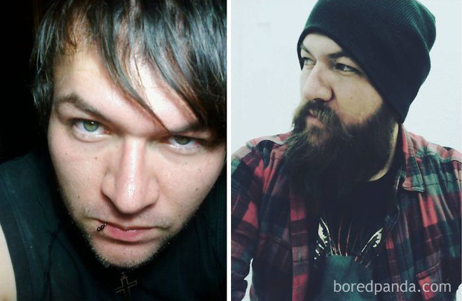 15 anh chang day thi thanh cong sau khi quyet dinh de rau