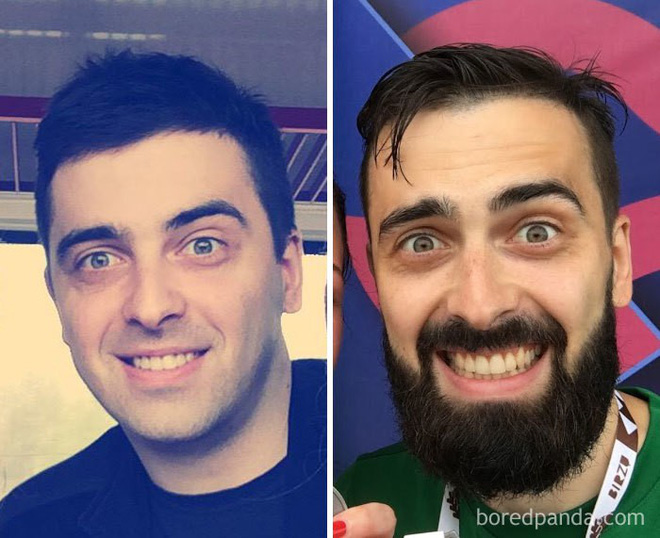 15 anh chang day thi thanh cong sau khi quyet dinh de rau