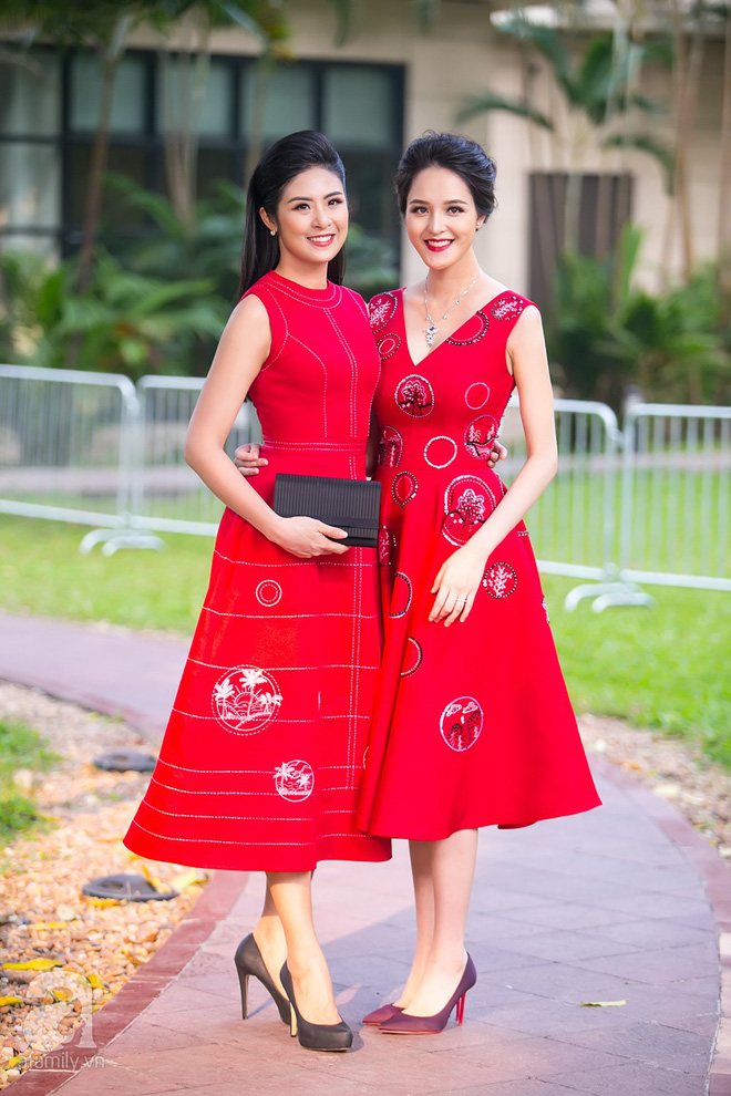 a hau hoang anh gay soc voi voc dang chuan tung cen ti met sau 1 thang sinh con