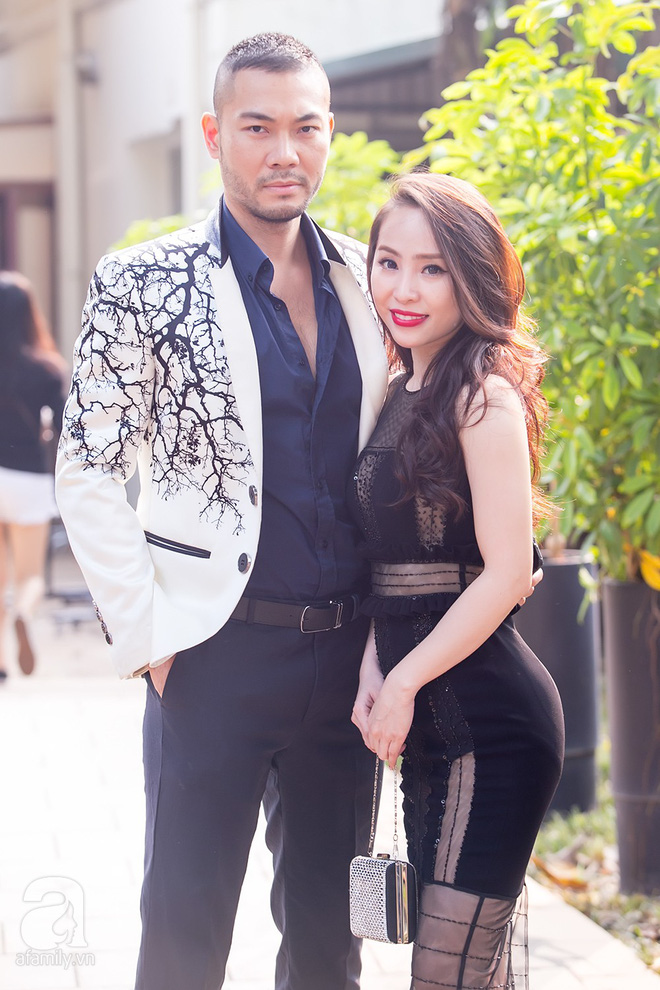 a hau hoang anh gay soc voi voc dang chuan tung cen ti met sau 1 thang sinh con