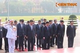 Tổng bí thư, Chủ tịch Trung Quốc Tập Cận Bình viếng Lăng Chủ tịch Hồ Chí Minh