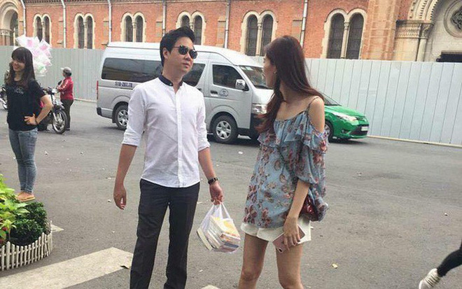 hoa hau dang thu thao cong khai treu choc chong dai gia tren mang xa hoi