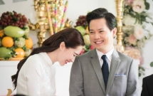 hoa hau dang thu thao cong khai treu choc chong dai gia tren mang xa hoi