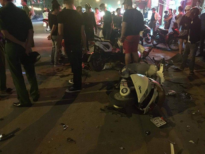 xac dinh danh tinh thanh nien vua lai xe vua hut bong cuoi dam gay xuong dui co gai tre khien nhieu nguoi bi thuong