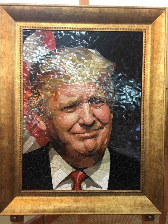 trien lam tranh ghep gom dong nai chan dung lanh dao cac nen kinh te apec 2017