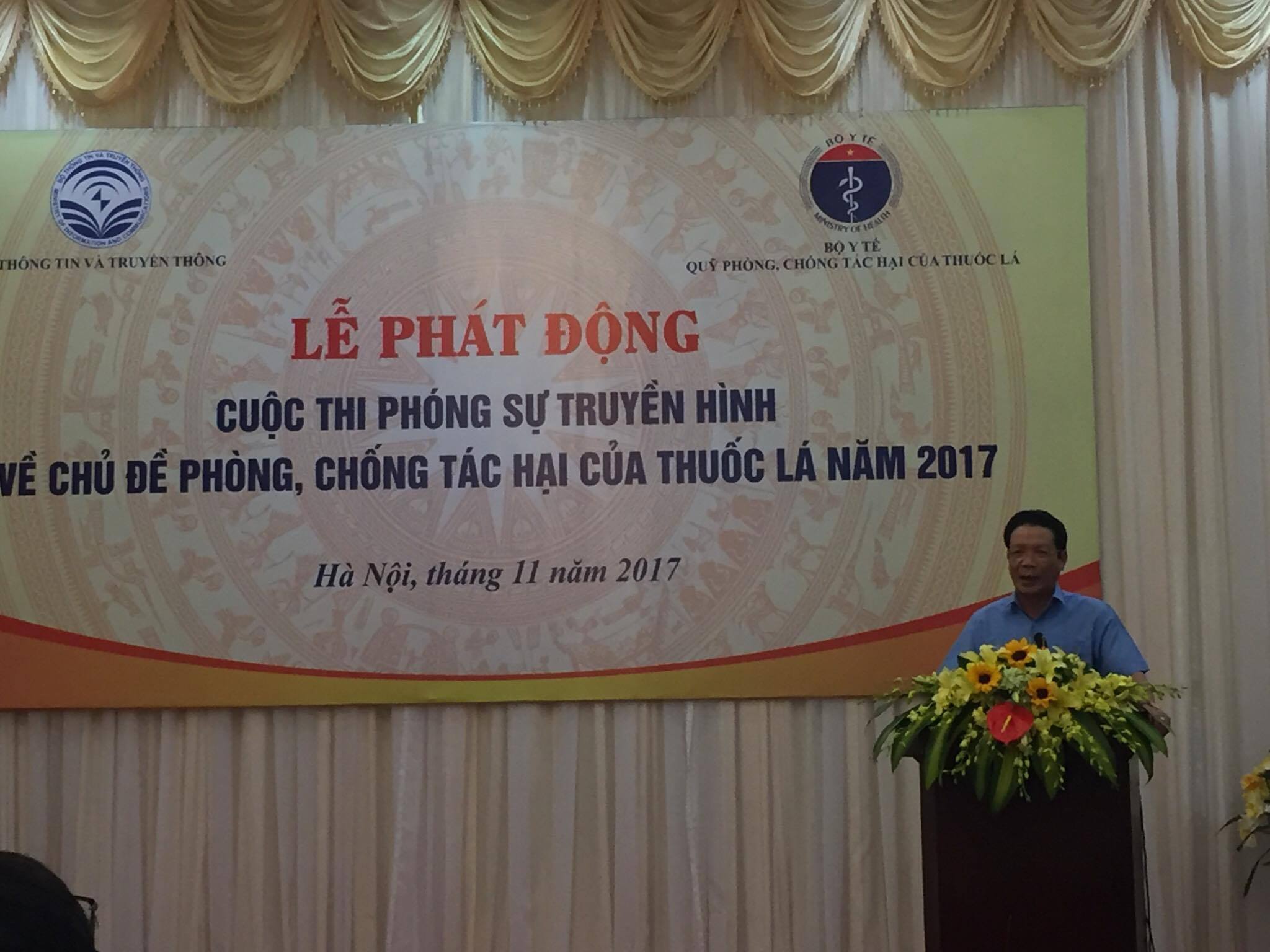 phat dong cuoc thi phong su truyen hinh ve chu de phong chong tac hai cua thuoc la nam 2017