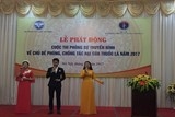 phat dong cuoc thi phong su truyen hinh ve chu de phong chong tac hai cua thuoc la nam 2017