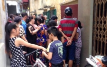 hai phong dua con di hoc nguoi phu nu bat ngo phat hien thi the be trai so sinh nang 4kg canh dong rac