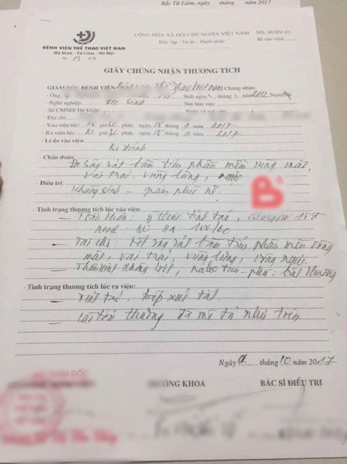 ha noi nghi ngo con bi bao hanh khi song chung voi me ke me de am tham theo doi va quay lai duoc canh tuong dau long