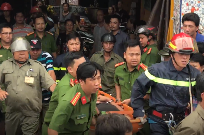 khong che nam thanh nien ngao da co thu tren noc chua 10 can bo chien si co nguy co phoi nhiem hiv