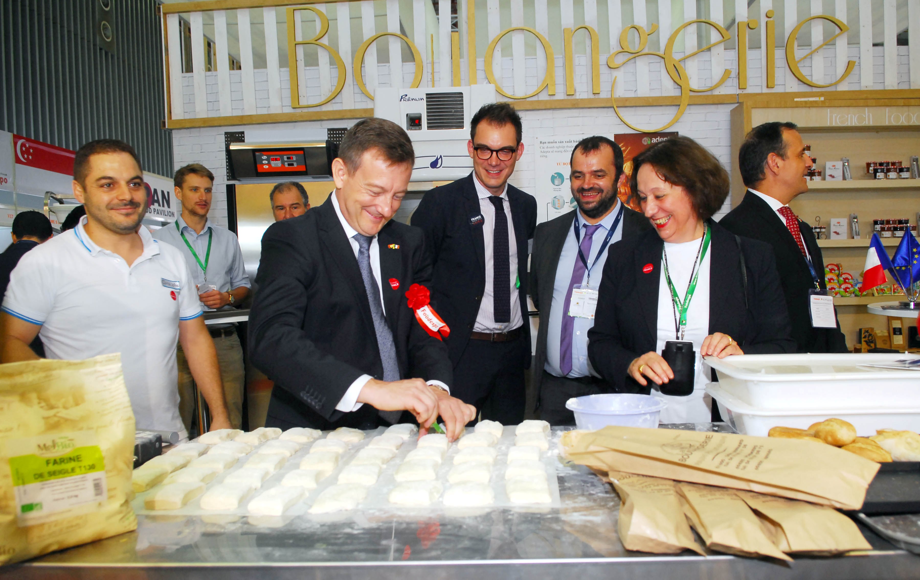 vietnam foodexpo 2017 san choi lon cho cac dn thuc pham viet
