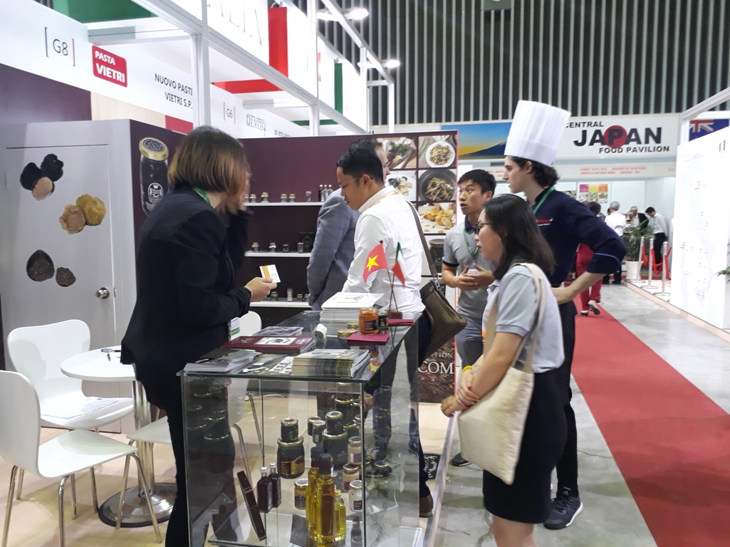 vietnam foodexpo 2017 san choi lon cho cac dn thuc pham viet