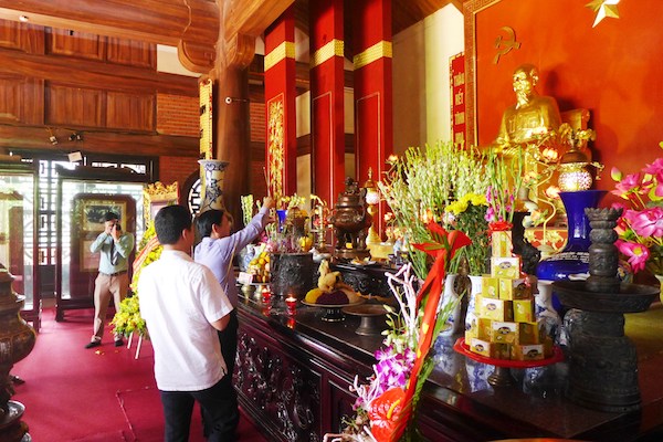 lien hiep cac to chuc huu nghi viet nam ve nguon ky niem 67 nam ngay truyen thong