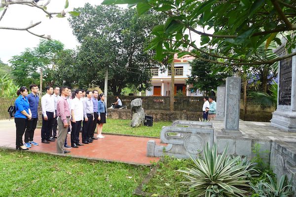 lien hiep cac to chuc huu nghi viet nam ve nguon ky niem 67 nam ngay truyen thong