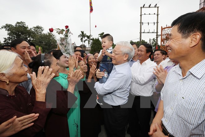 tong bi thu vai tro vi the viet nam chua bao gio duoc nhu hom nay