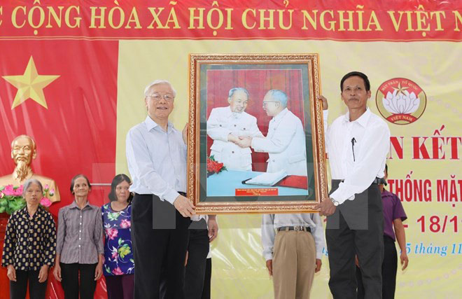 tong bi thu vai tro vi the viet nam chua bao gio duoc nhu hom nay