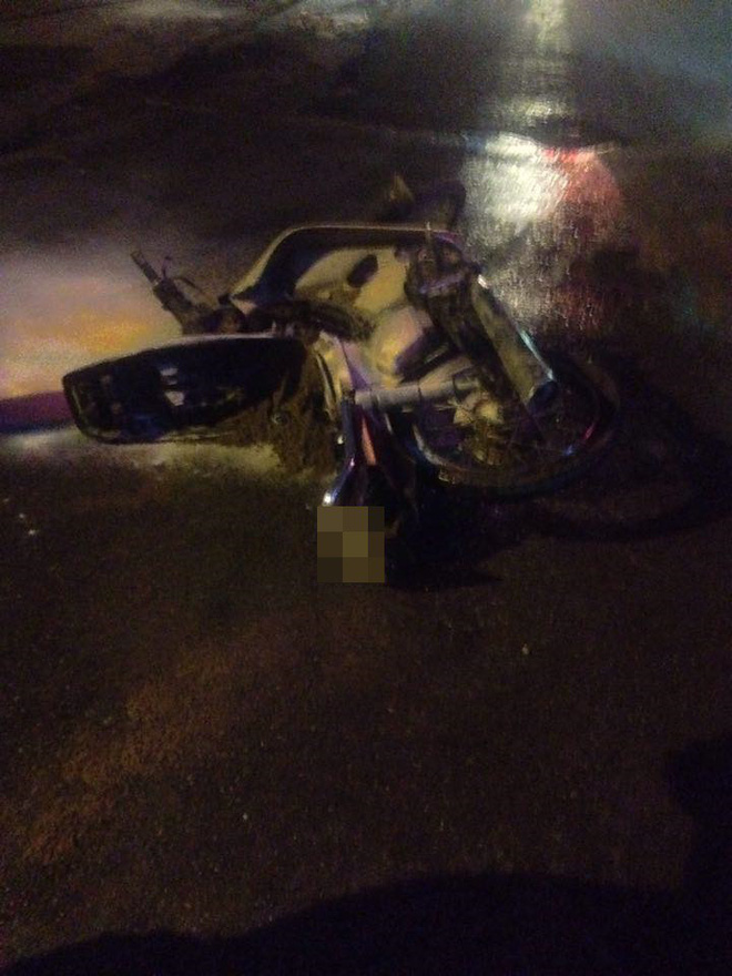 ha noi thanh nien nua dem thu dot xe vi nghi mua phai xang gia