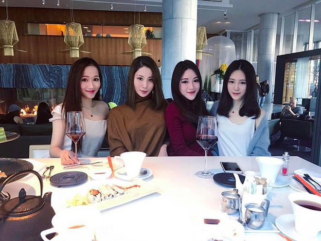 cuoc song xa hoa huong thu cua tieu thu thuoc the he sieu giau thu hai trung quoc