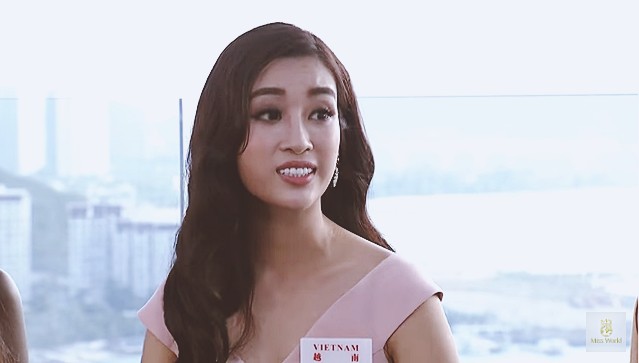 my linh duoc chuyen gia du doan chien thang vong thi thu thach doi dau o miss world