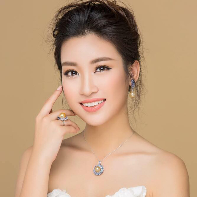 hoa hau dang thu thao cung nhieu sao viet dong loat co vu cho my linh truoc them chung ket miss world 2017