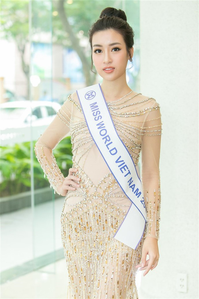 hoa hau dang thu thao cung nhieu sao viet dong loat co vu cho my linh truoc them chung ket miss world 2017