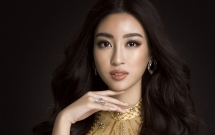 hoa hau dang thu thao cung nhieu sao viet dong loat co vu cho my linh truoc them chung ket miss world 2017