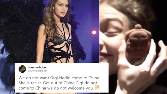 show dien noi y danh tieng victorias secret tro thanh tham hoa vi dien ra o trung quoc