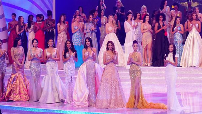 sau thien ly lan khue lieu co phai do my linh cung bi xu ep gat khoi top 15 miss world 2017