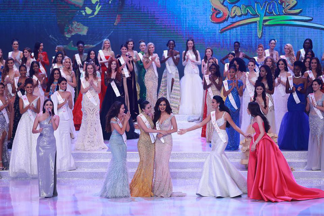 sau thien ly lan khue lieu co phai do my linh cung bi xu ep gat khoi top 15 miss world 2017