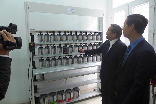 plan international viet nam ho tro xay dung xuong thuc hanh day nghe cho thanh nien