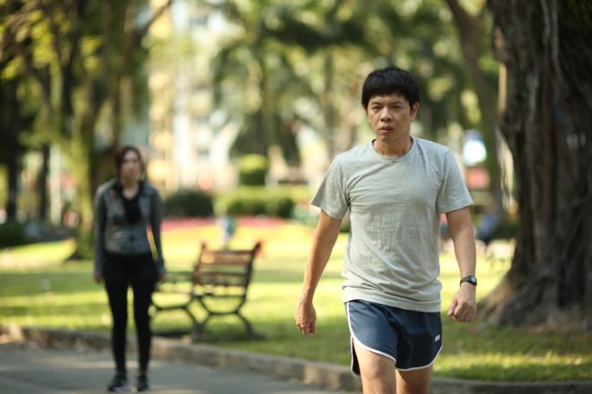 van trang tai xuat sau thoi gian dai vang bong vi ban cham lo cho gia dinh