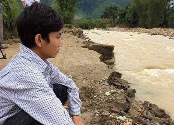 yen bai tim thay thi the nguoi me mang thai bi lu cuon troi cach day hon 1 thang