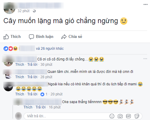 chu re tay soai ca bi to la ke bat ca hai tay len tieng su that se co loi cho toi chu khong phai cho nguoi khac