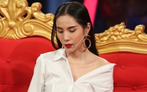 thuy tien len tieng khi bi hang my pham su dung hinh anh trai phep
