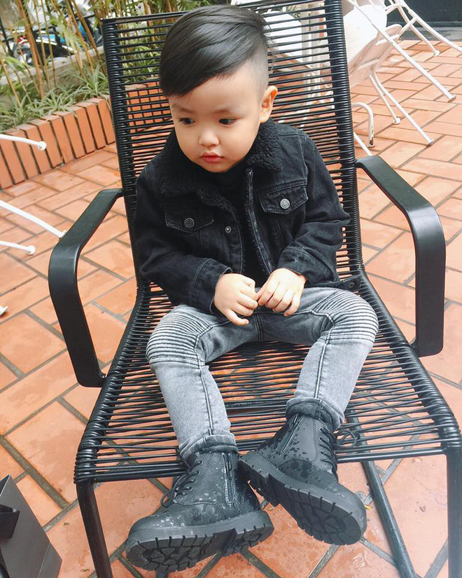 tam tit hao hung khoe con trai alex chi an da lon bong cuop bao nhieu la net dep cua me