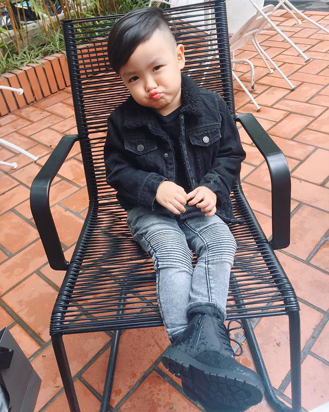 tam tit hao hung khoe con trai alex chi an da lon bong cuop bao nhieu la net dep cua me